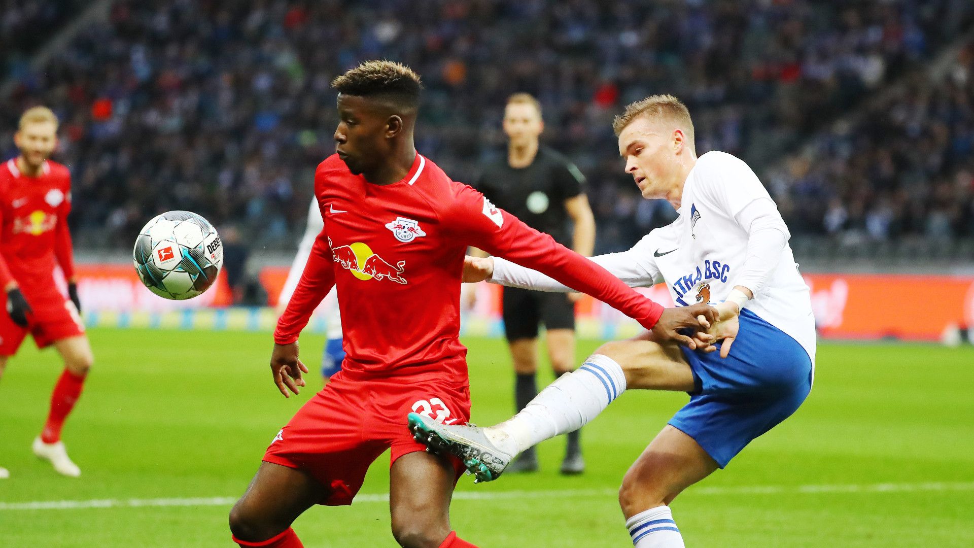 Nordi Mukiele RB Leipzig Bundesliga 09112019