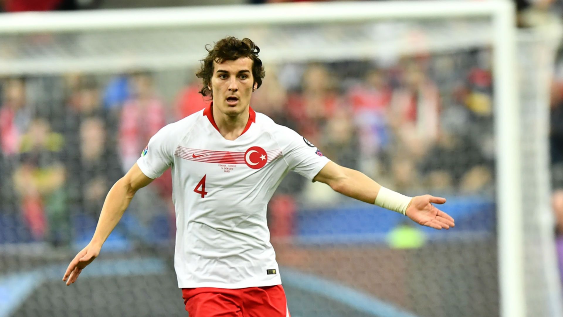 Caglar Soyucu, France v Turkey 10162019