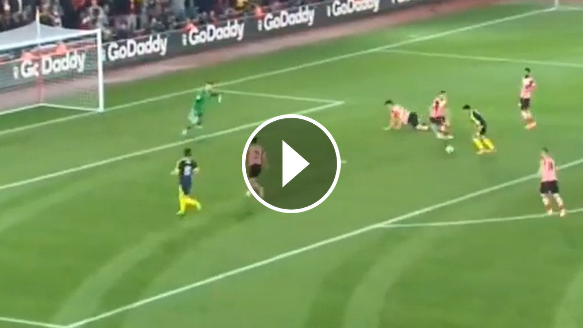 PLAY Alexis Sanchez Southampton Arsenal