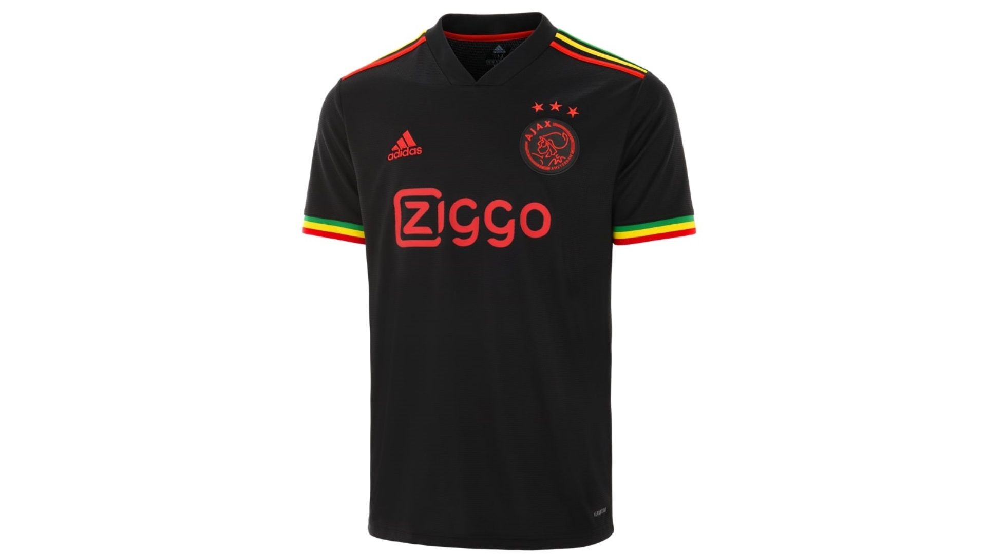 Ajax Bob Marley Three Little Birds camisa 06 10 2021