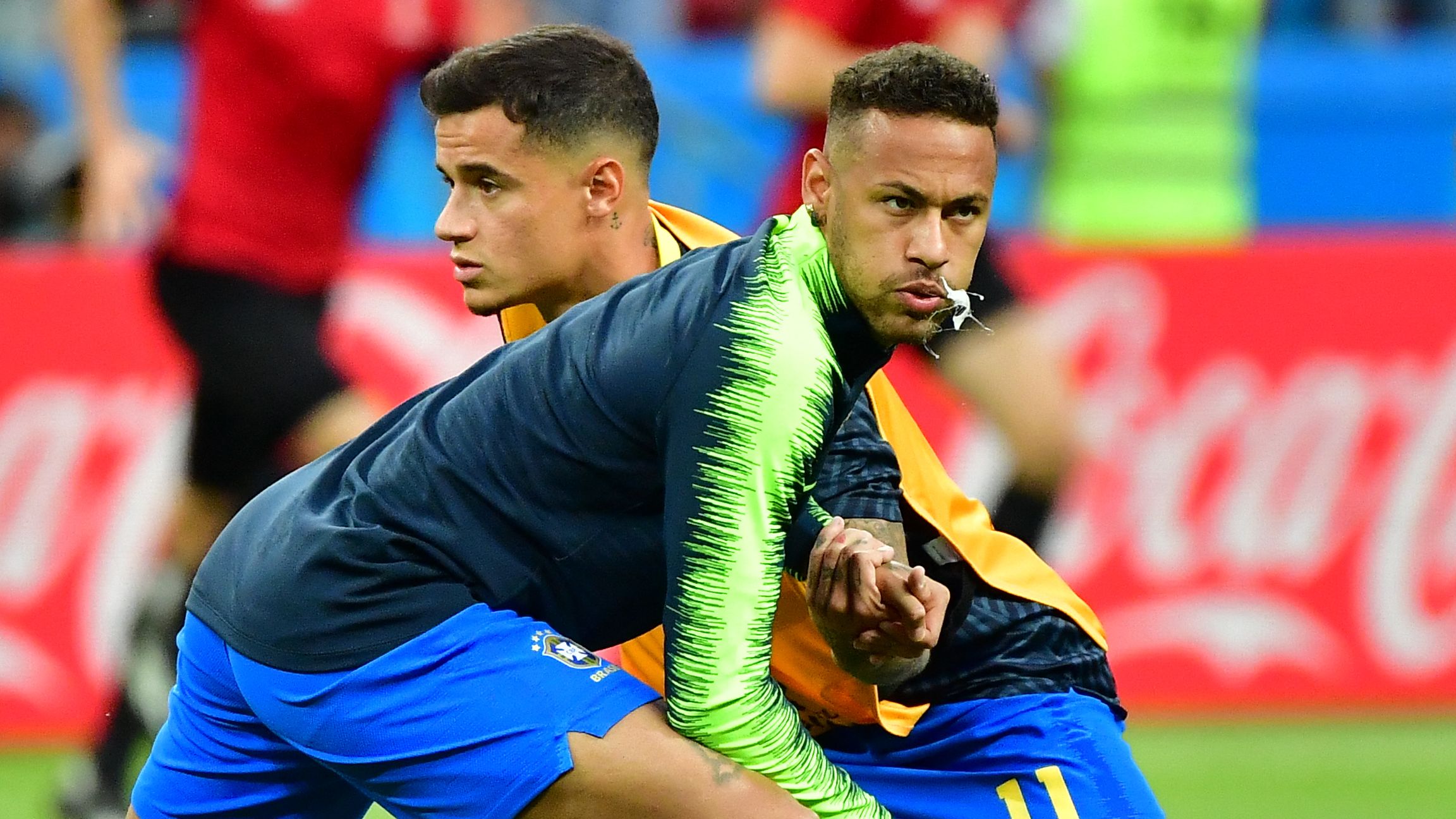   Coutinho neymar