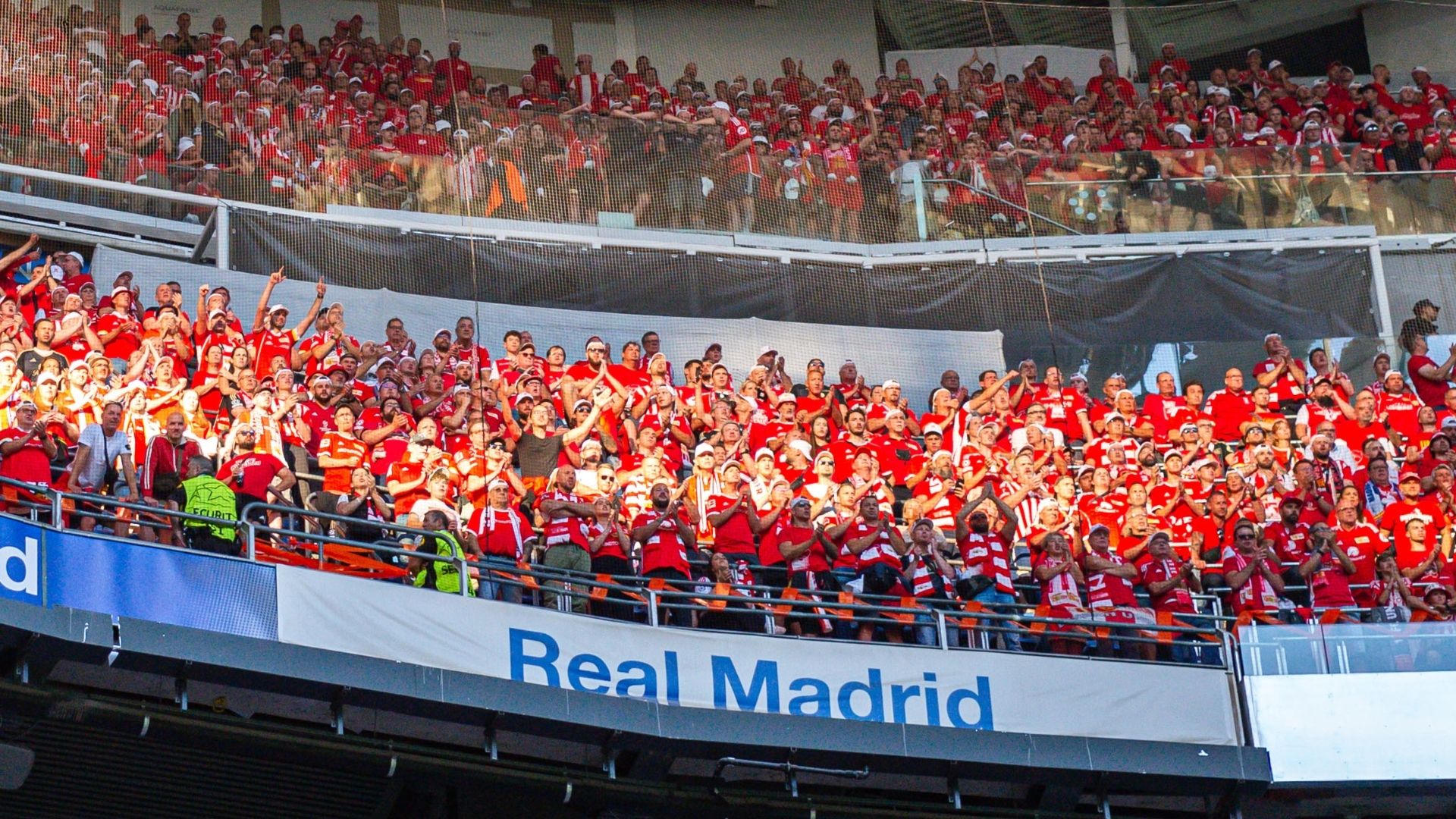 Union Berlin fans Real Madrid 2023
