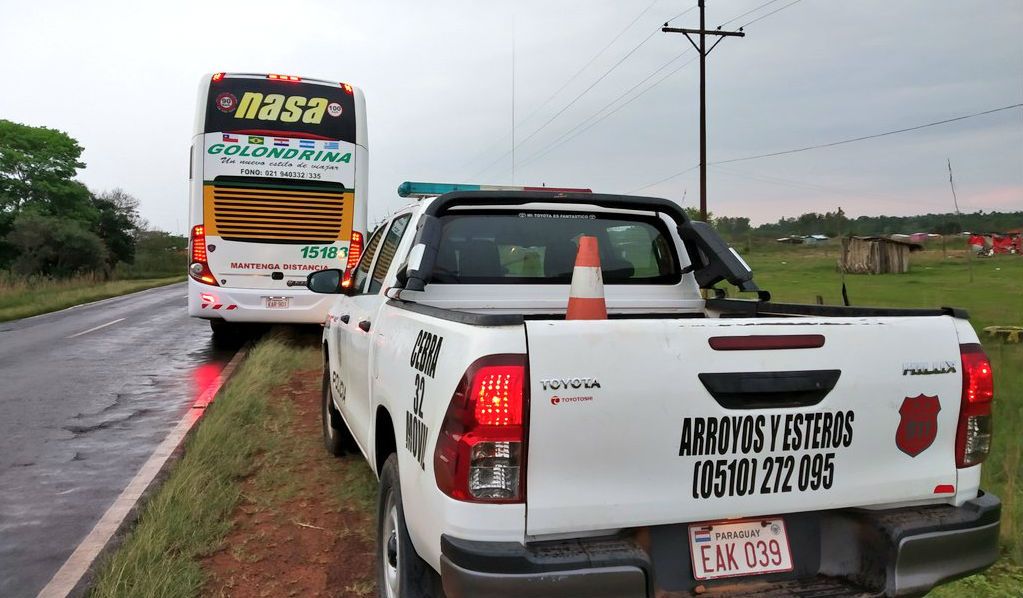 Bus Capiatá (Paraguay) 20-10-19
