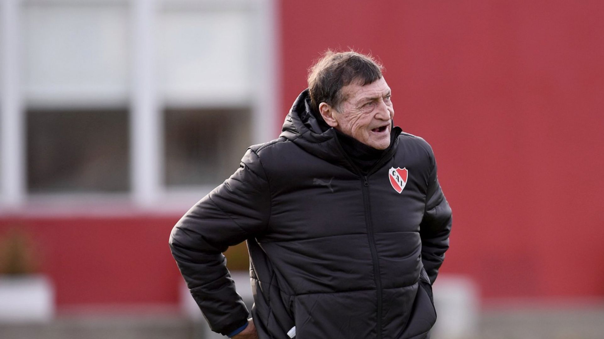 julio cesar falcioni independiente entrenamiento 02082022