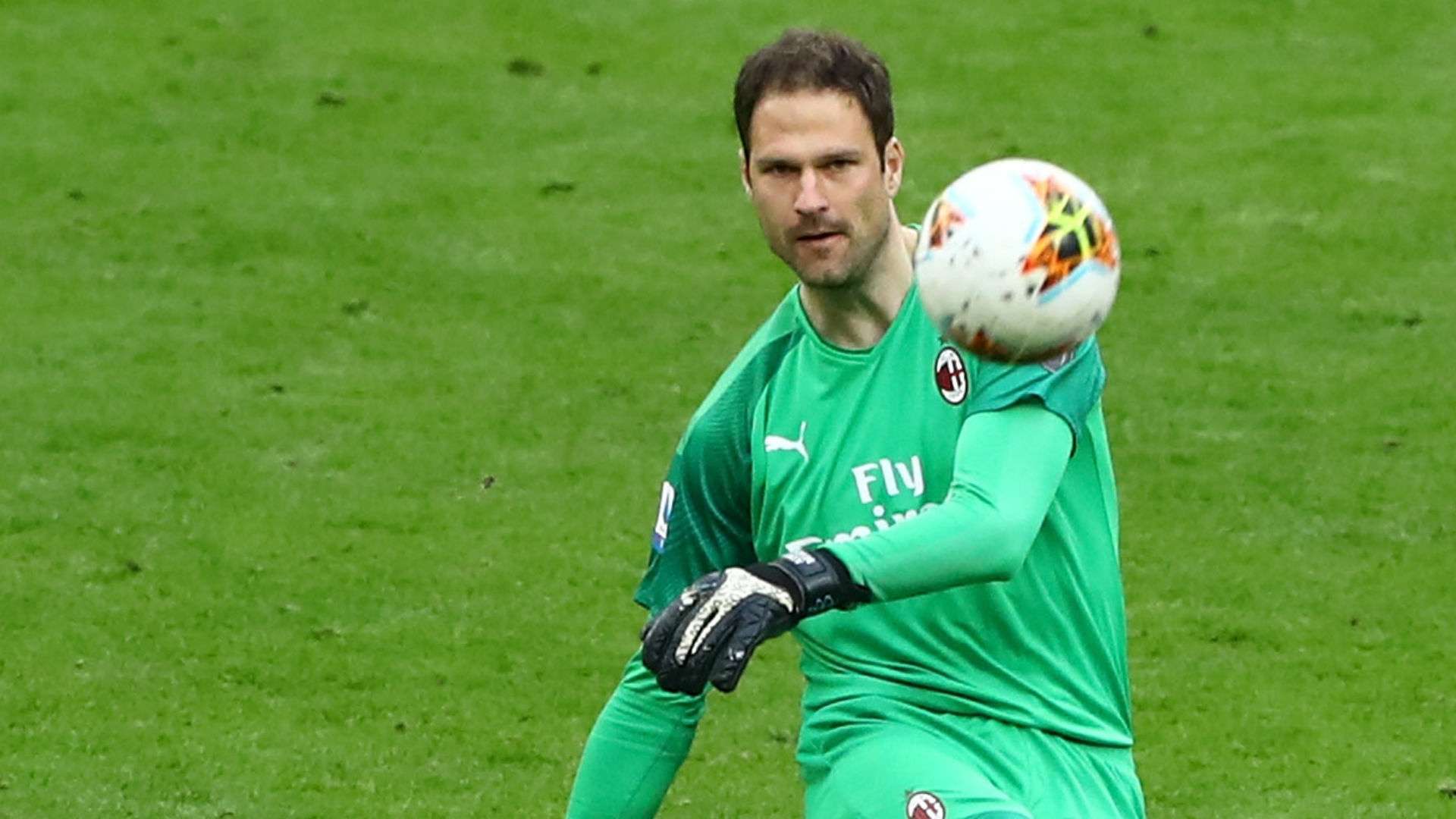 Begovic Milan Serie A