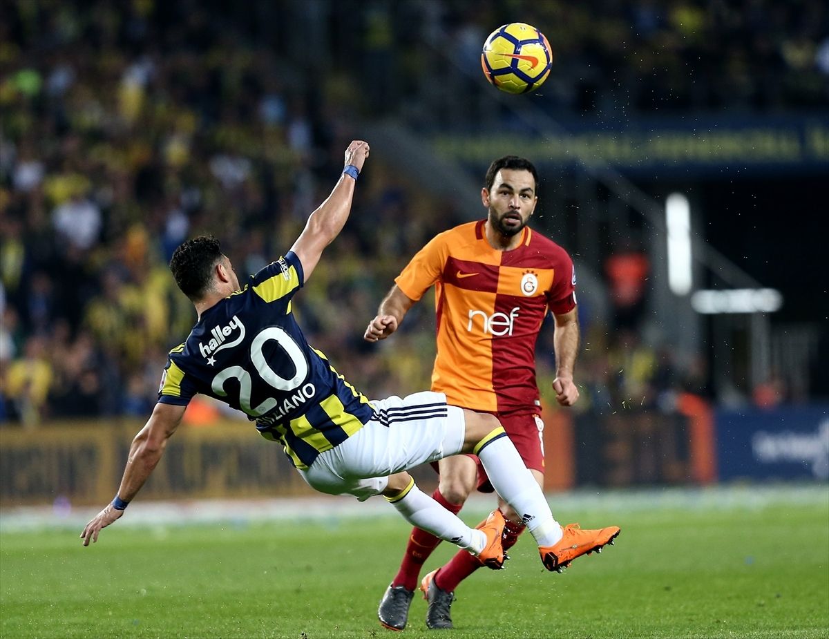 Giuliano Selcuk Inan Fenerbahce Galatasaray 3172018