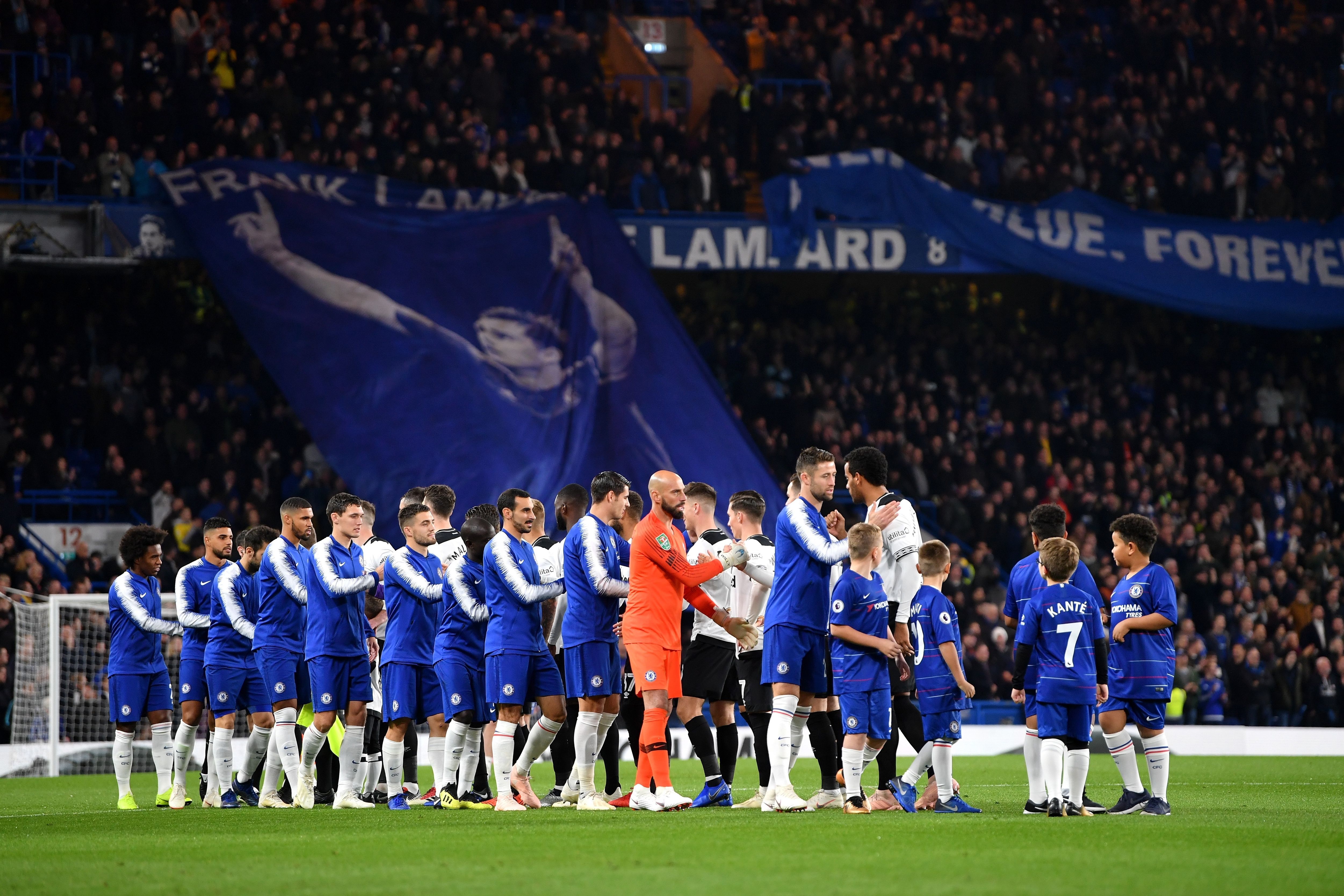 Chelsea Derby County