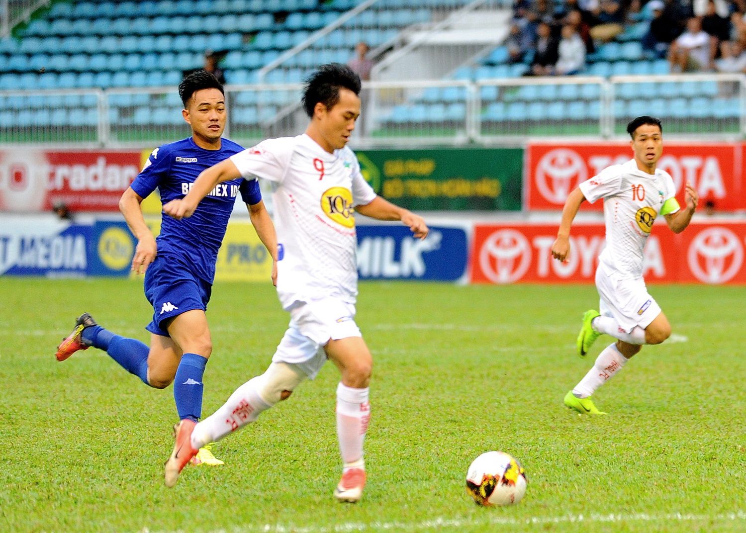 HAGL B.Bình Dương Vòng 14 V.League 2017