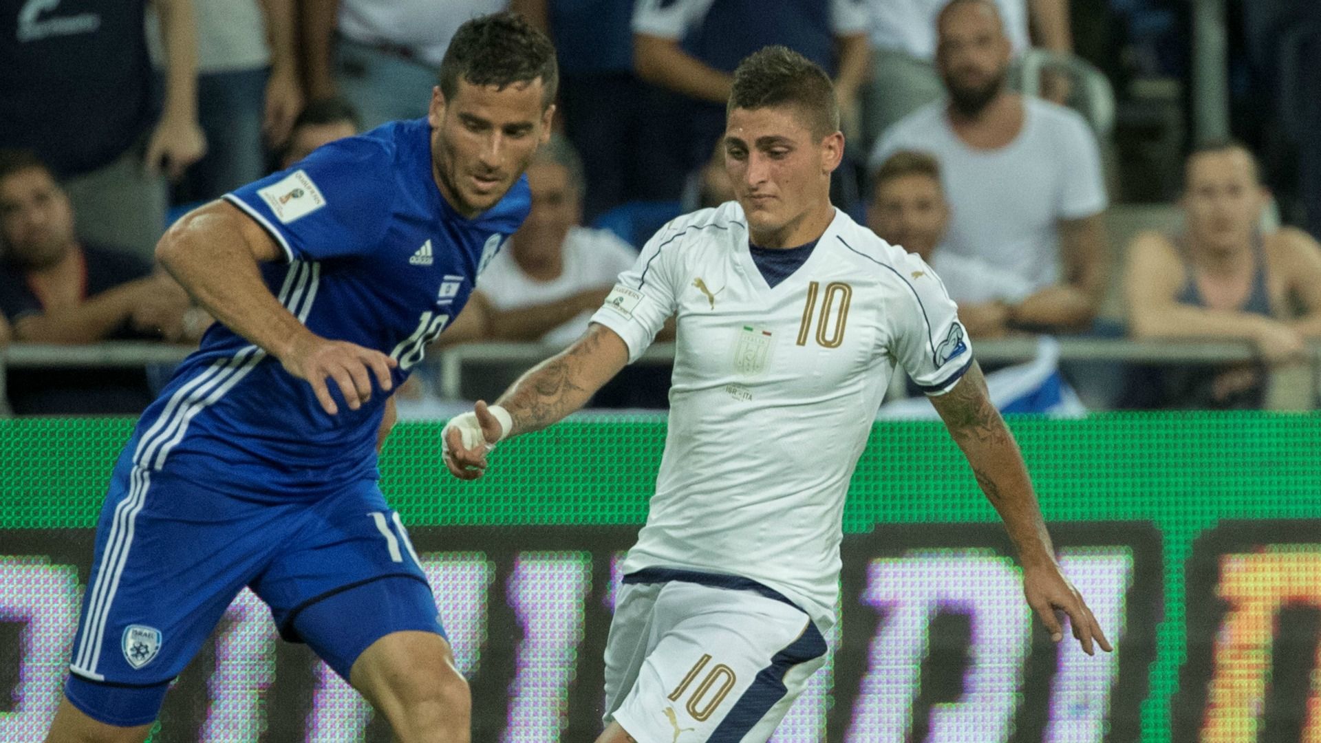 Verratti Israel Italy