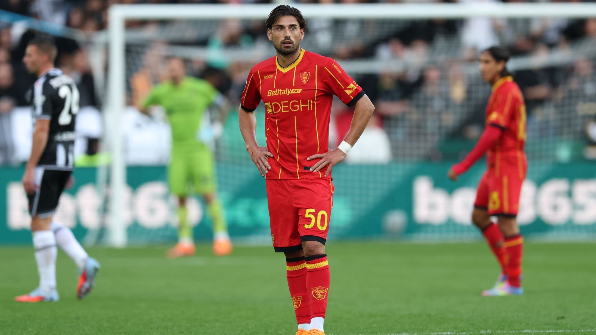 Santiago Pierotti Lecce 2025-2026