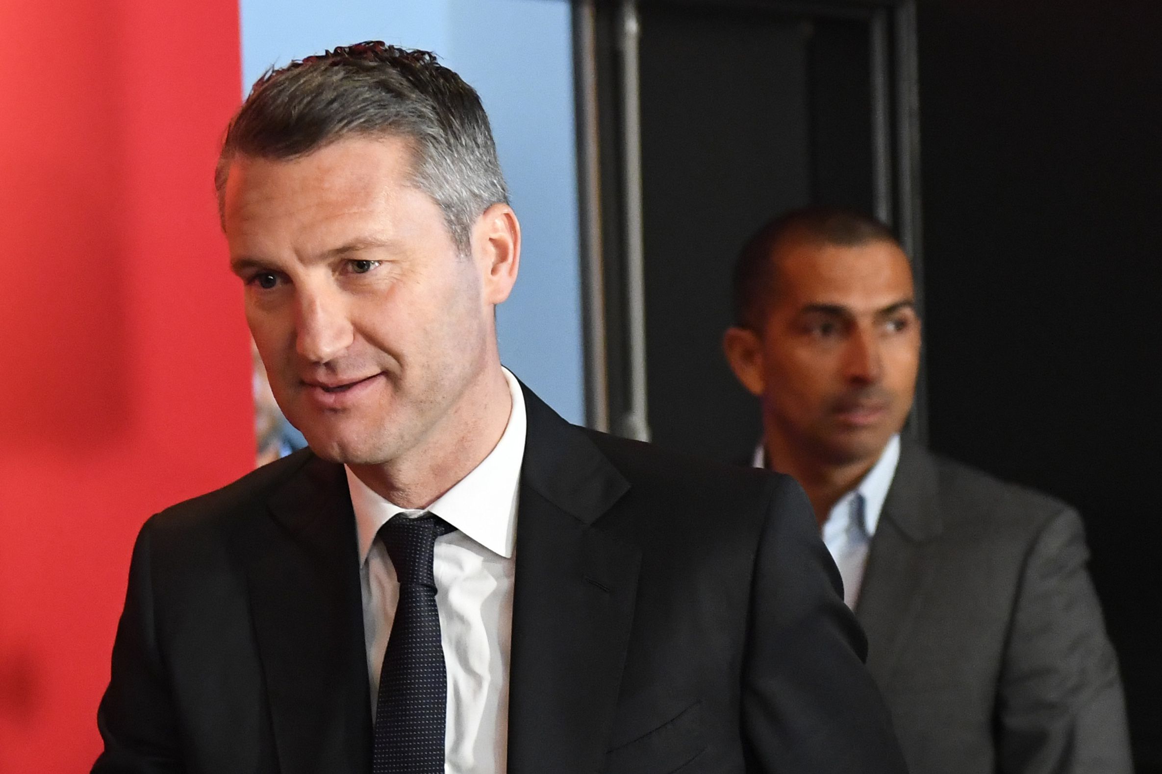 Olivier Létang Sabri Lamouchi