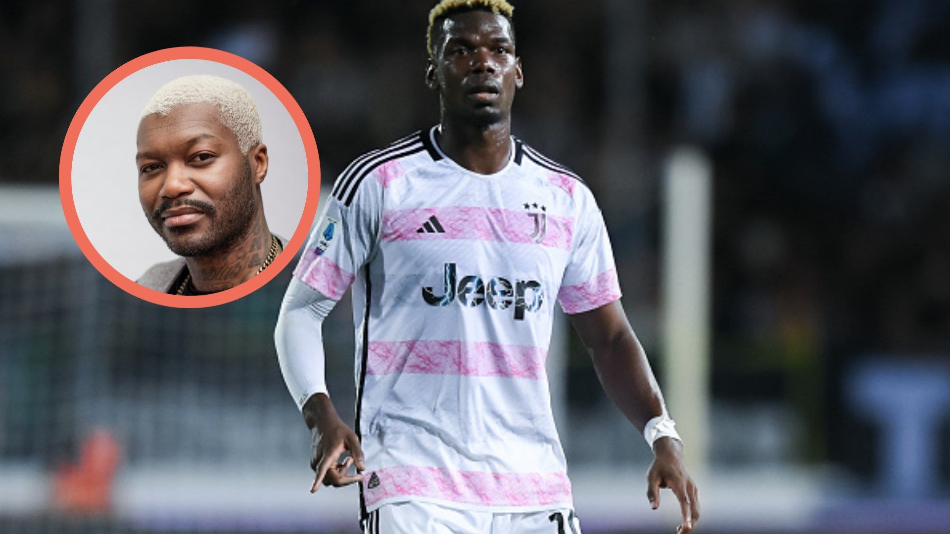 Paul Pogba Djibril Cisse