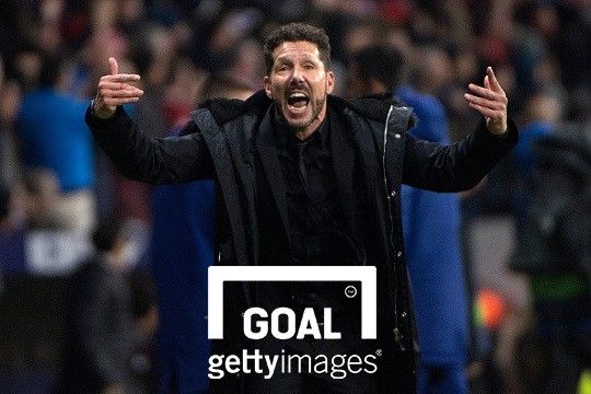 아틀레티코 마드리드 감독 디에고 시메오네. 사진=게티이미지