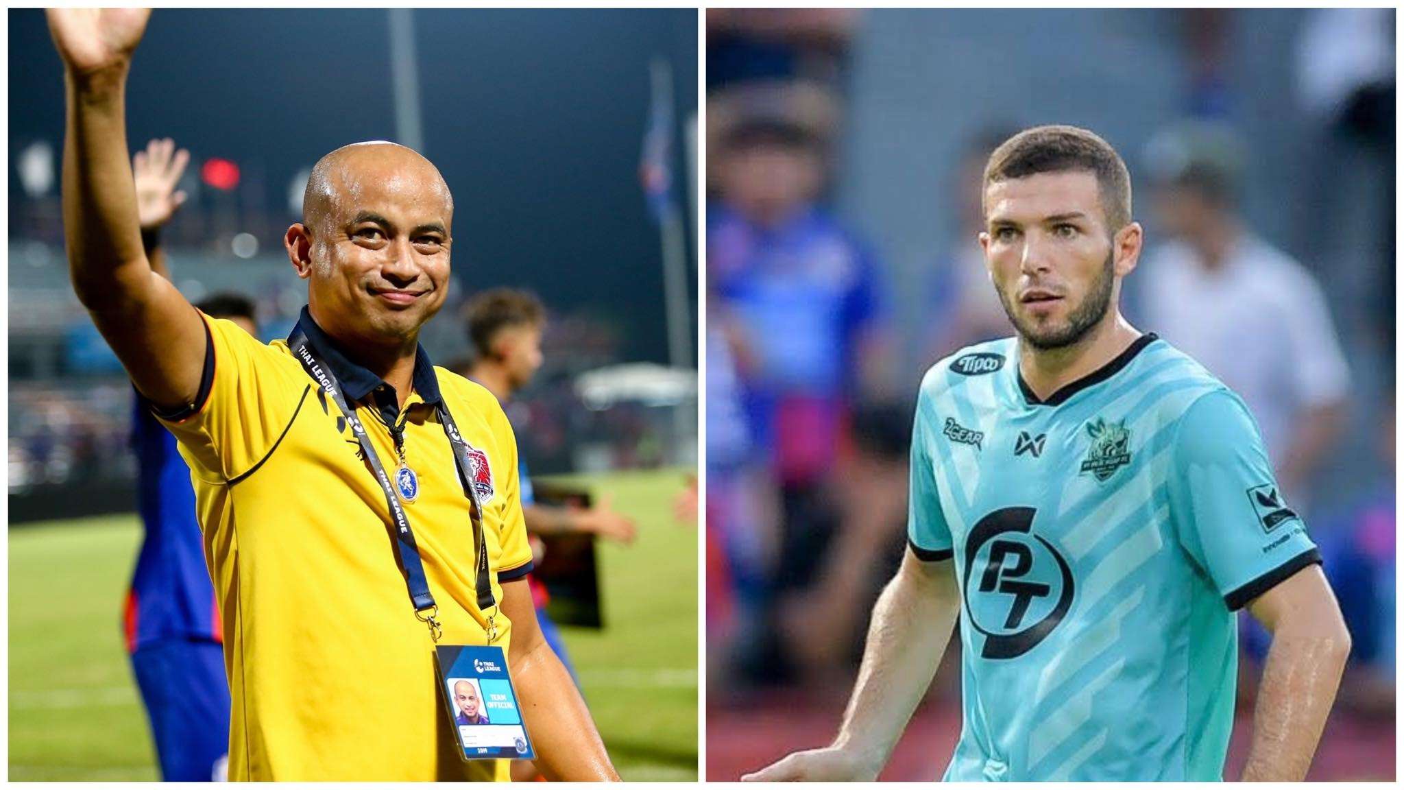 โชคทวี พรหมรัตน์ & Adnan Orahovac