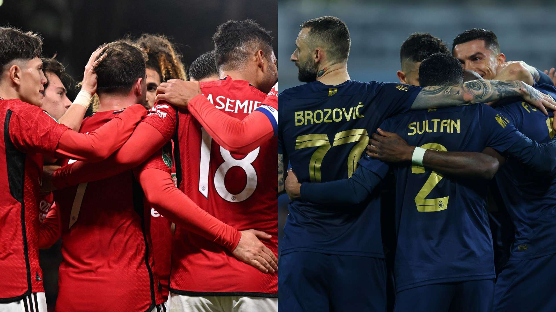 Manchester United - Al Nassr