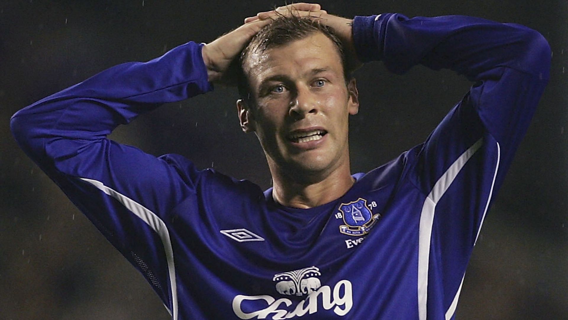 Duncan Ferguson Everton