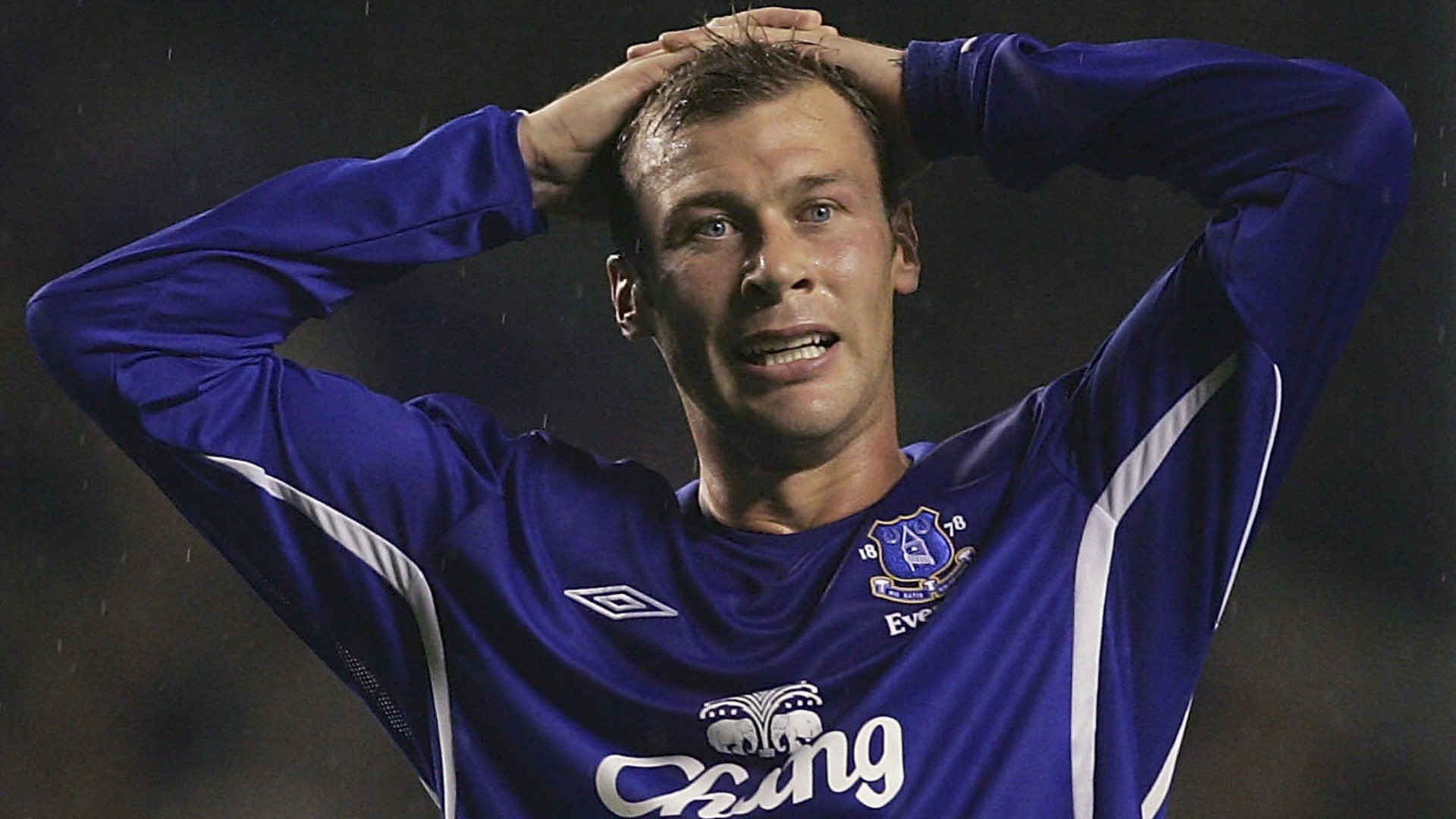 Everton legend Duncan Ferguson reveals shock arrest on eve of fiery Merseyside derby with Liverpool | Goal.com UK