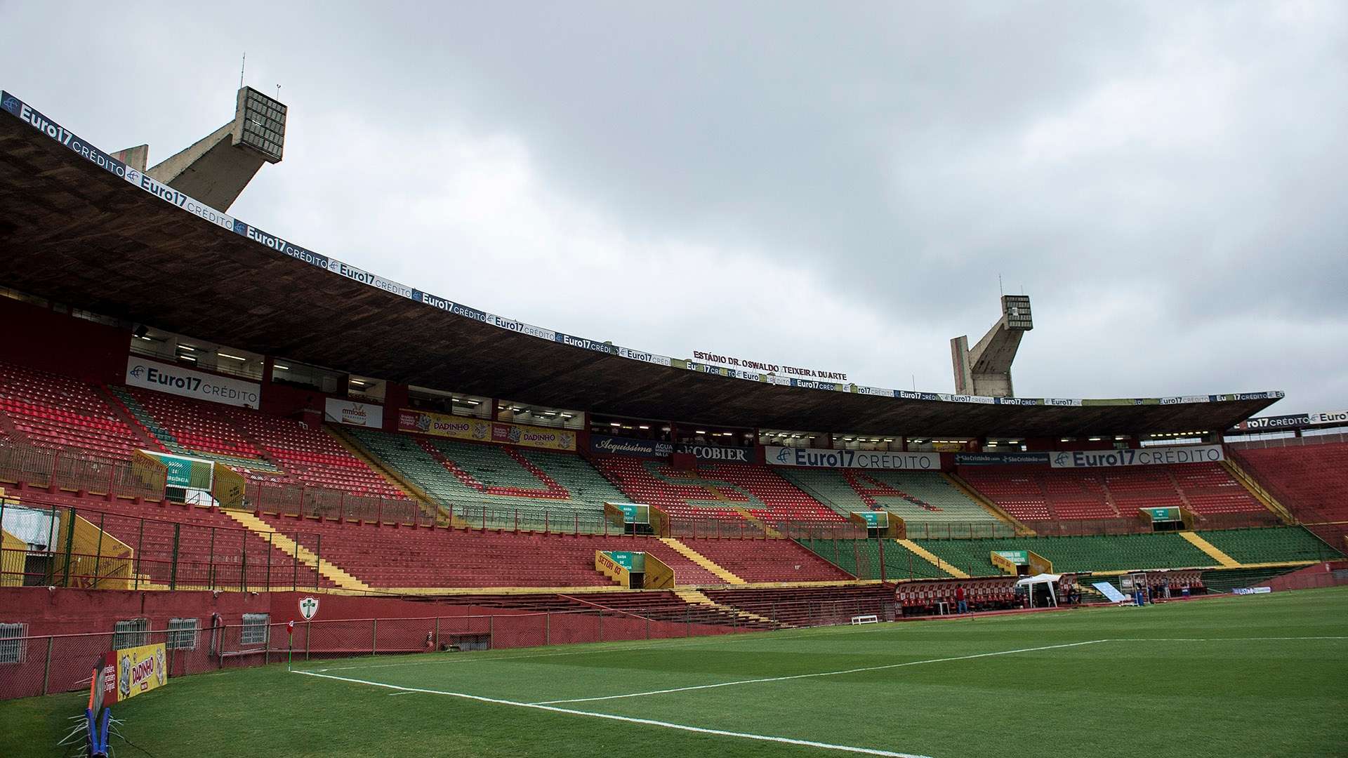 Canindé, estádio da Portuguesa