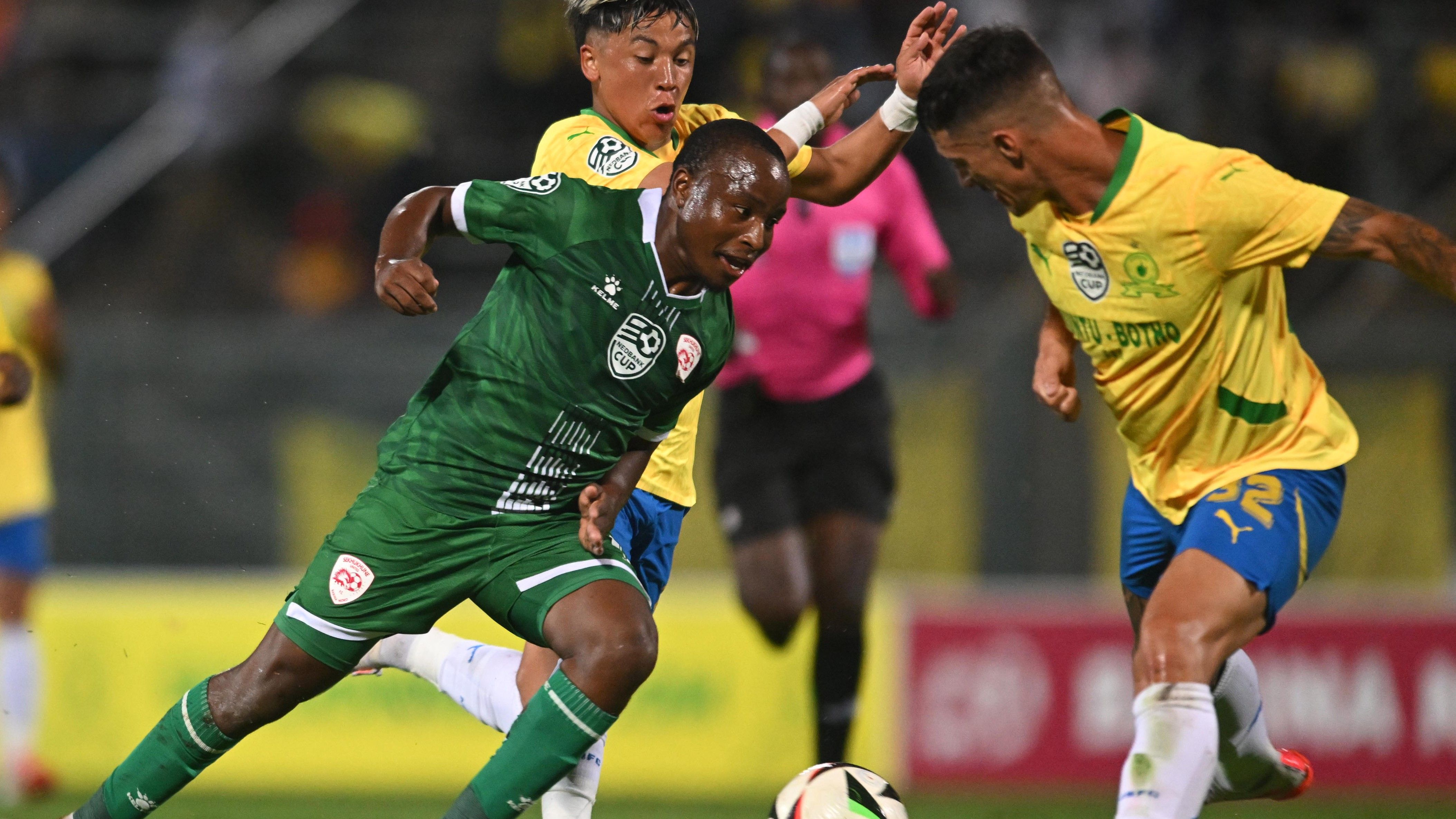 Marcelo Allende, Mamelodi Sundowns, Keletso Makgalwa, Sekhukhune United, September 2025