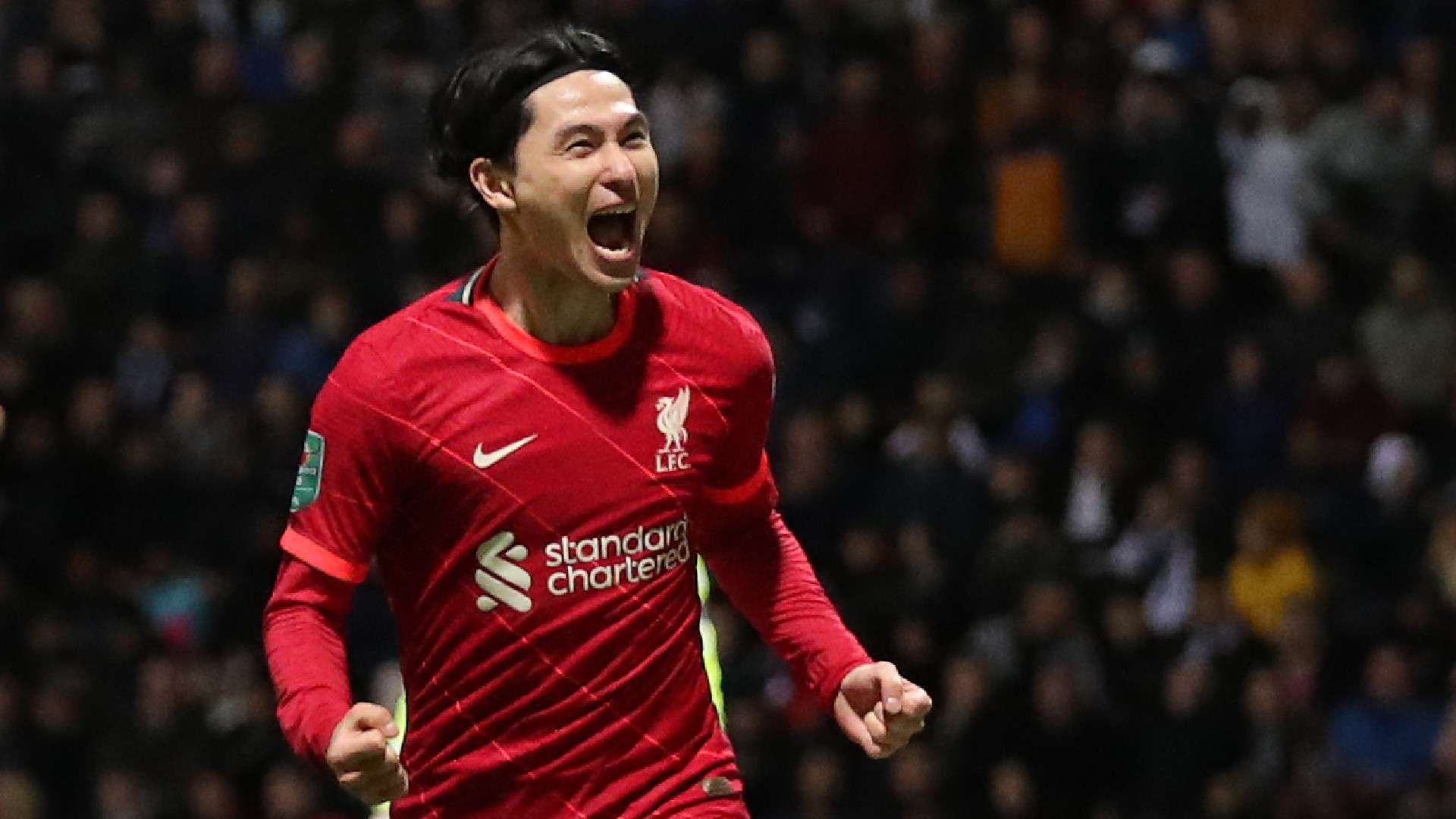 Minamino Liverpool 2021