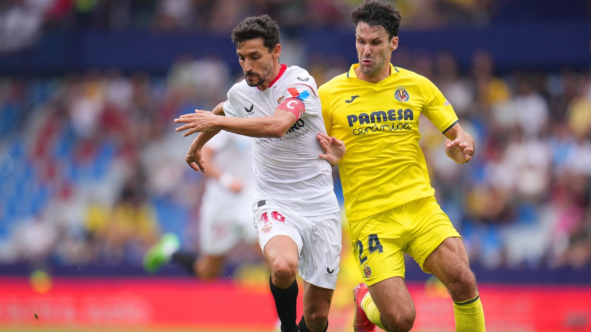 Sevilla Villarreal Jesús Navas Pedraza