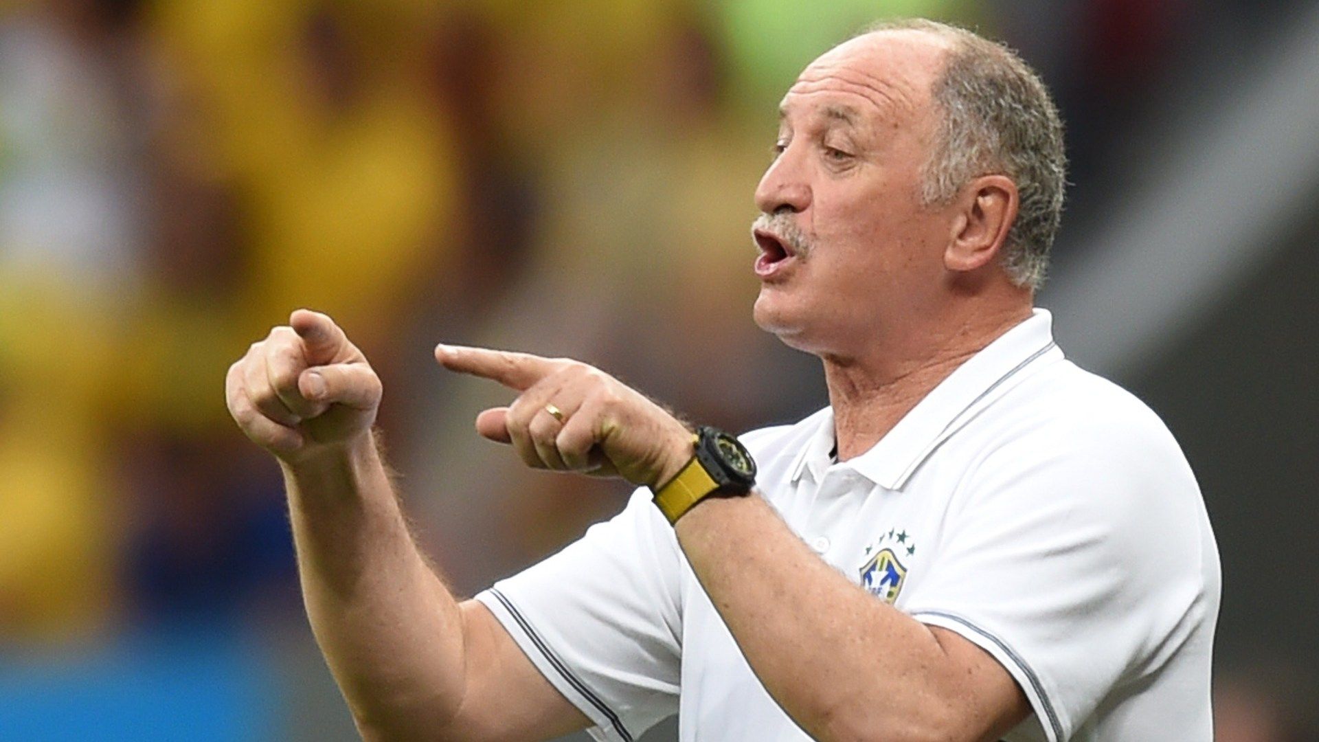 Scolari - Brazil