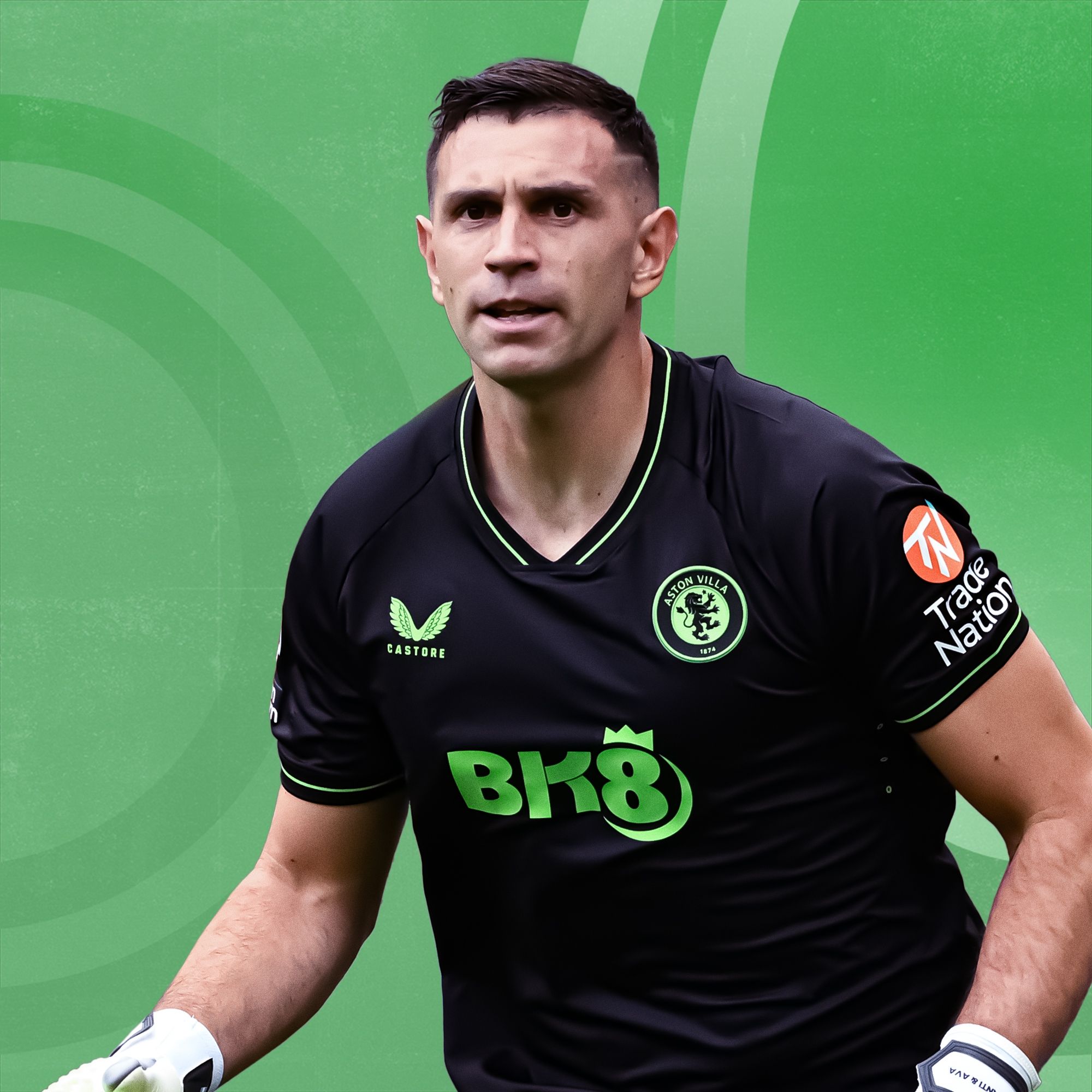 UPDATED -- GOAL50 2023 Emiliano Martinez