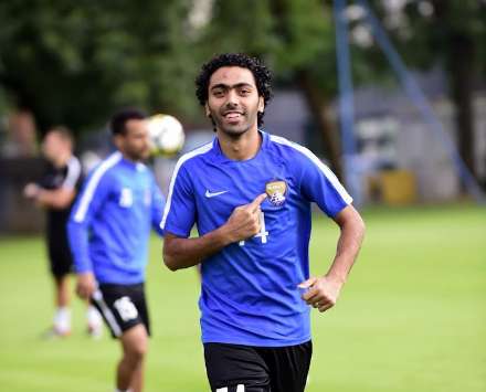 حسين الشحات