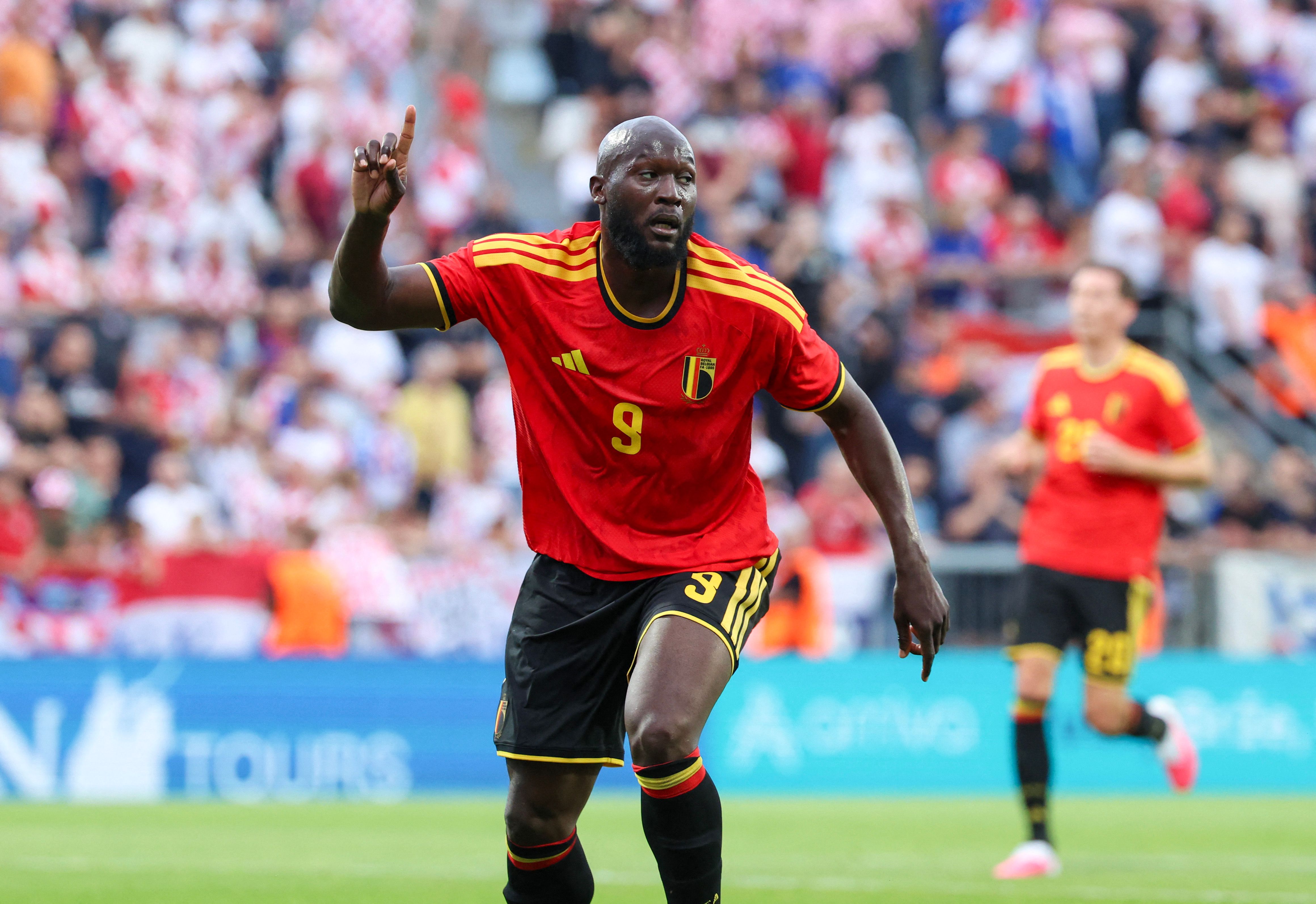 Romelu Lukaku Belgium
