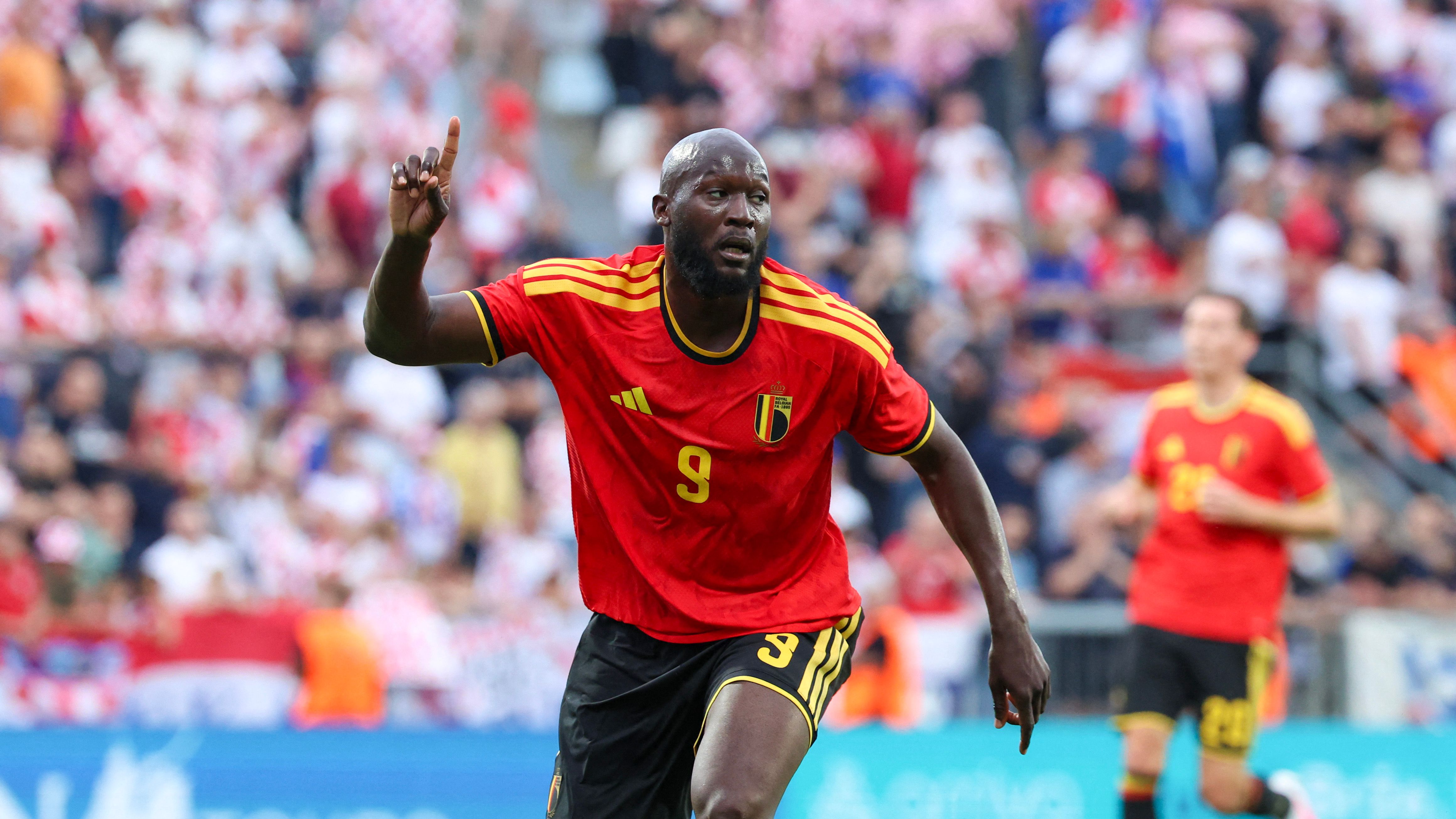 Romelu Lukaku Belgium