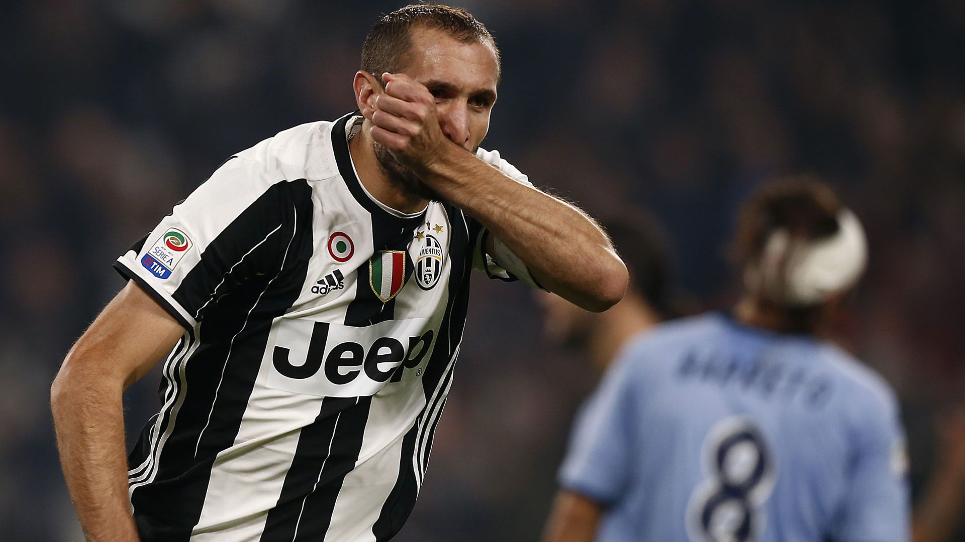 Giorgio Chiellini Juventus Sampdoria Serie A