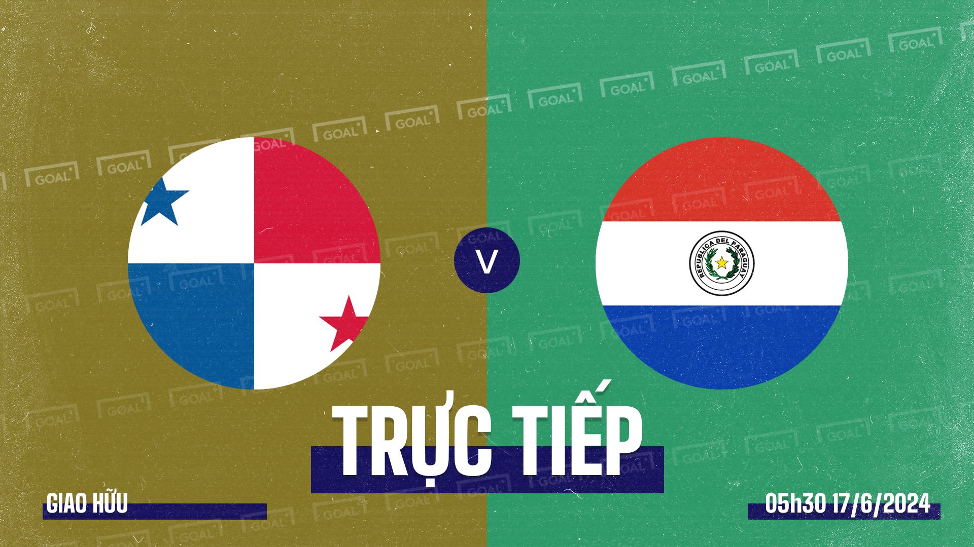 Panama vs Paraguay 2024 GFX