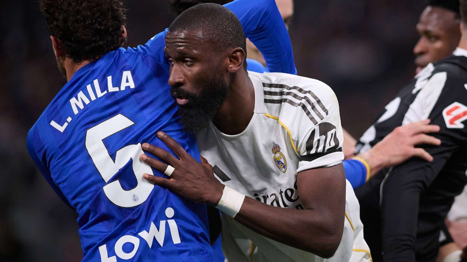 ANTONIO RUDIGER REAL MADRID