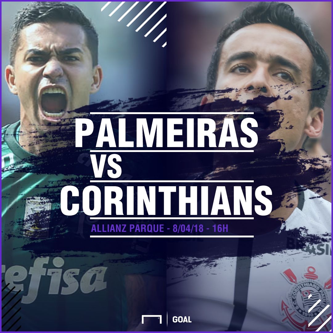 Palmeiras x Corinthians PS - 8/04/2018