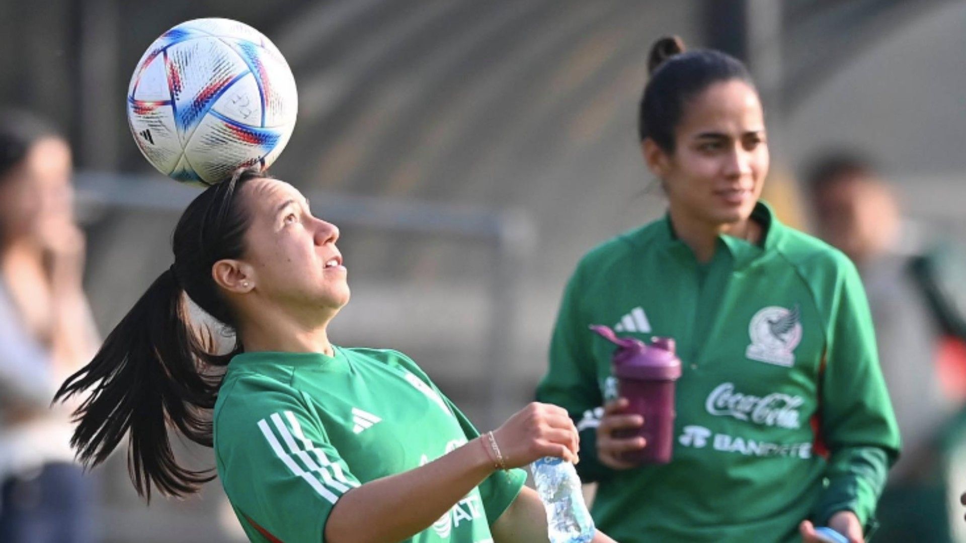 Charlyn Corral Selección Mexicana