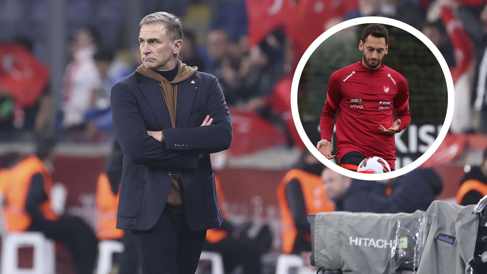Stefan Kuntz & Hakan Calhanoglu