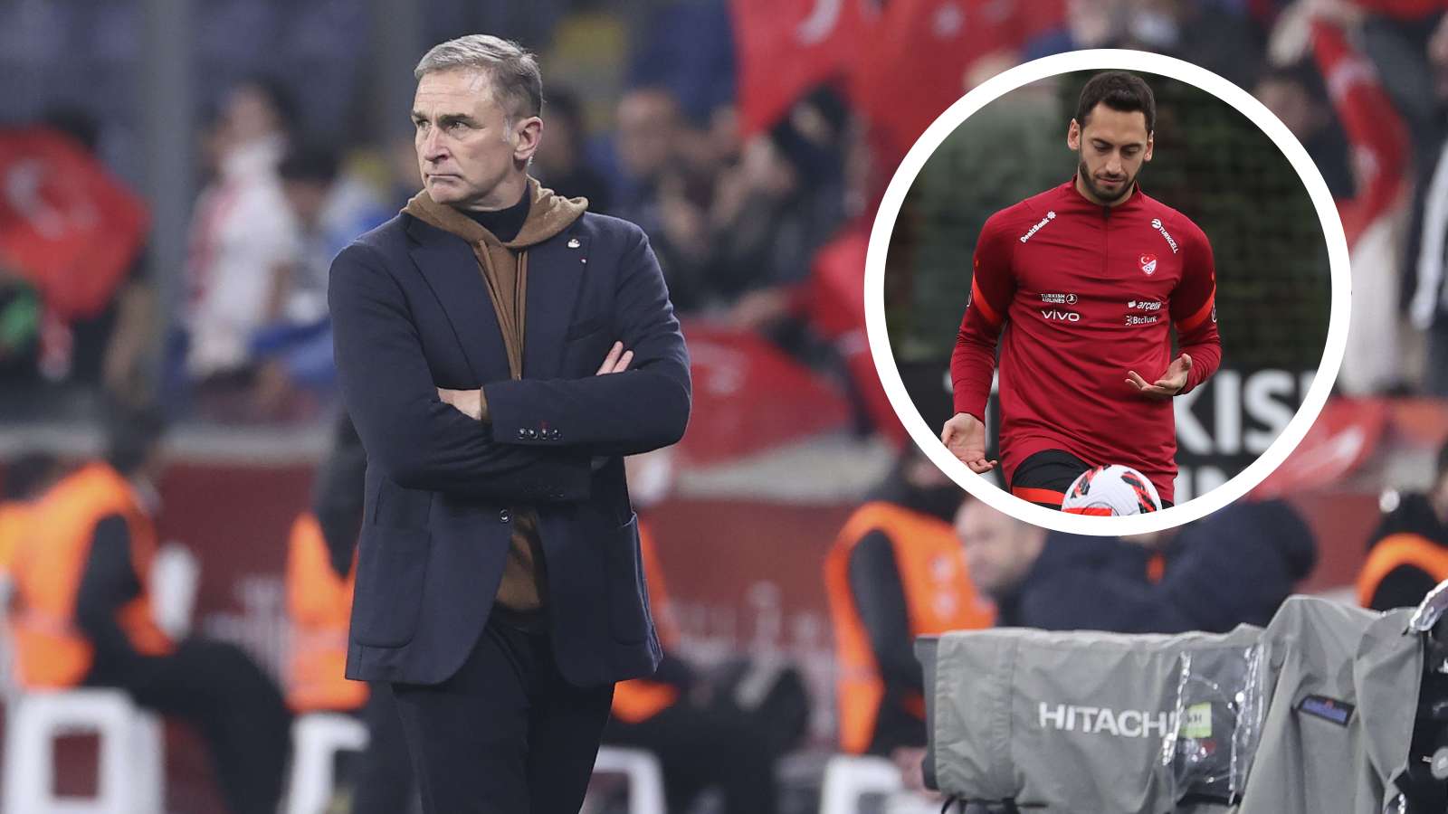 Stefan Kuntz & Hakan Calhanoglu