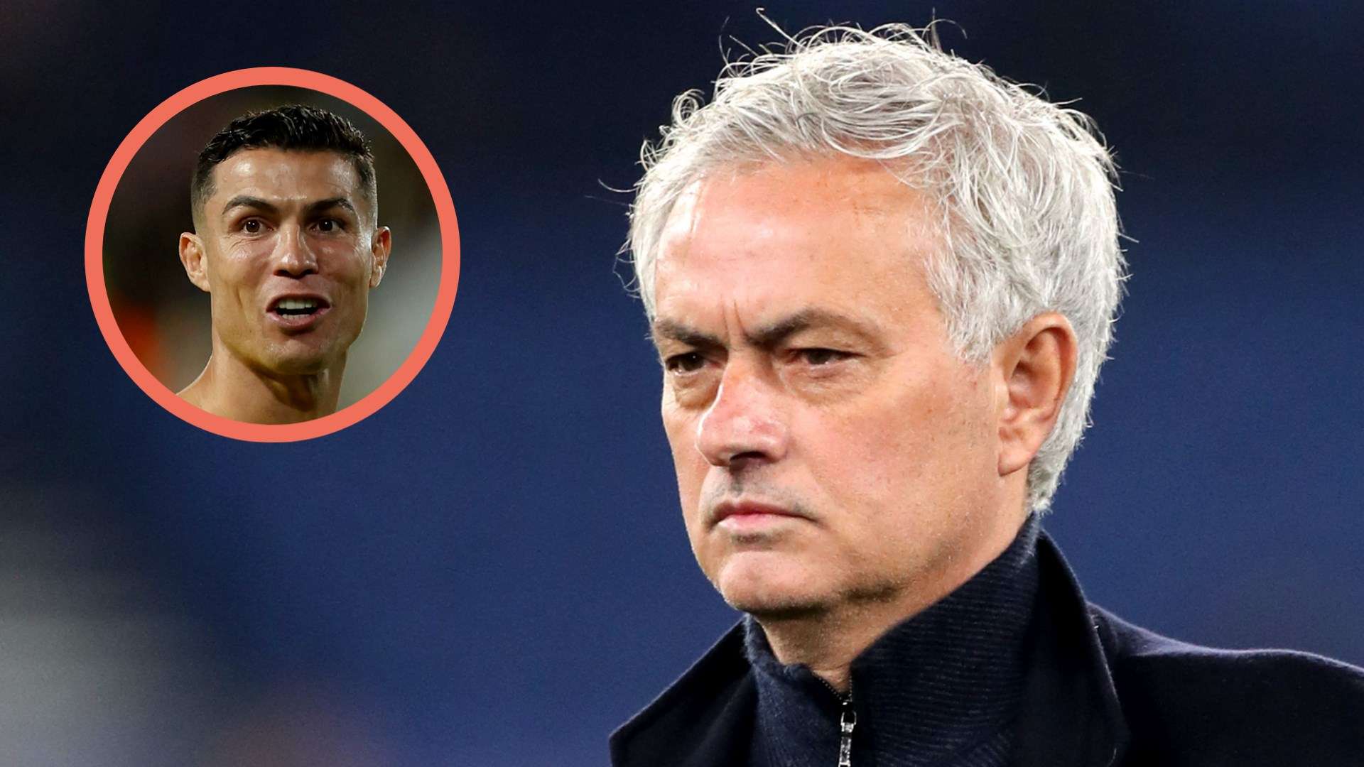Cristiano Ronaldo Mourinho