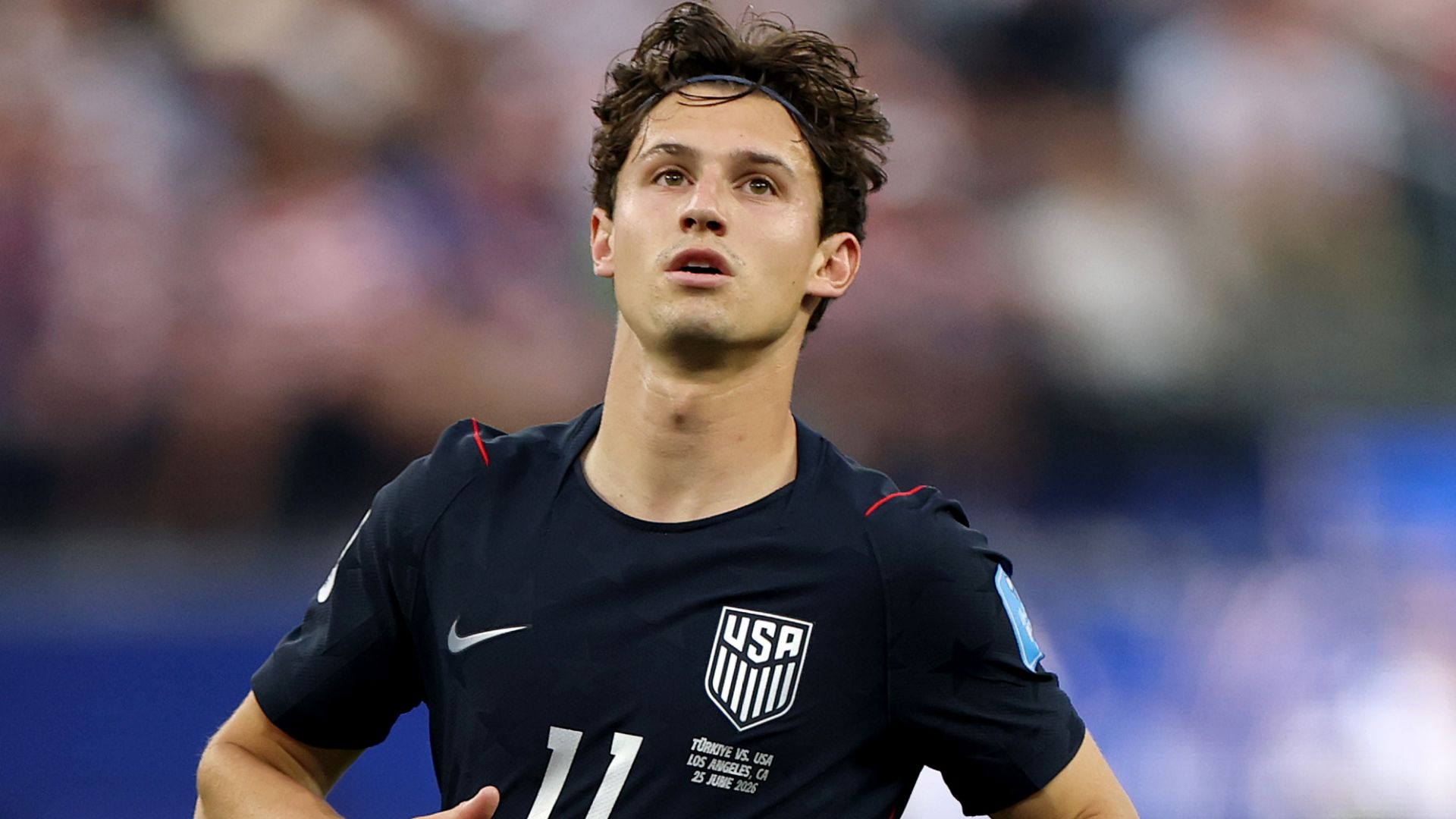 Brenden Aaronson USMNT 2026 World Cup