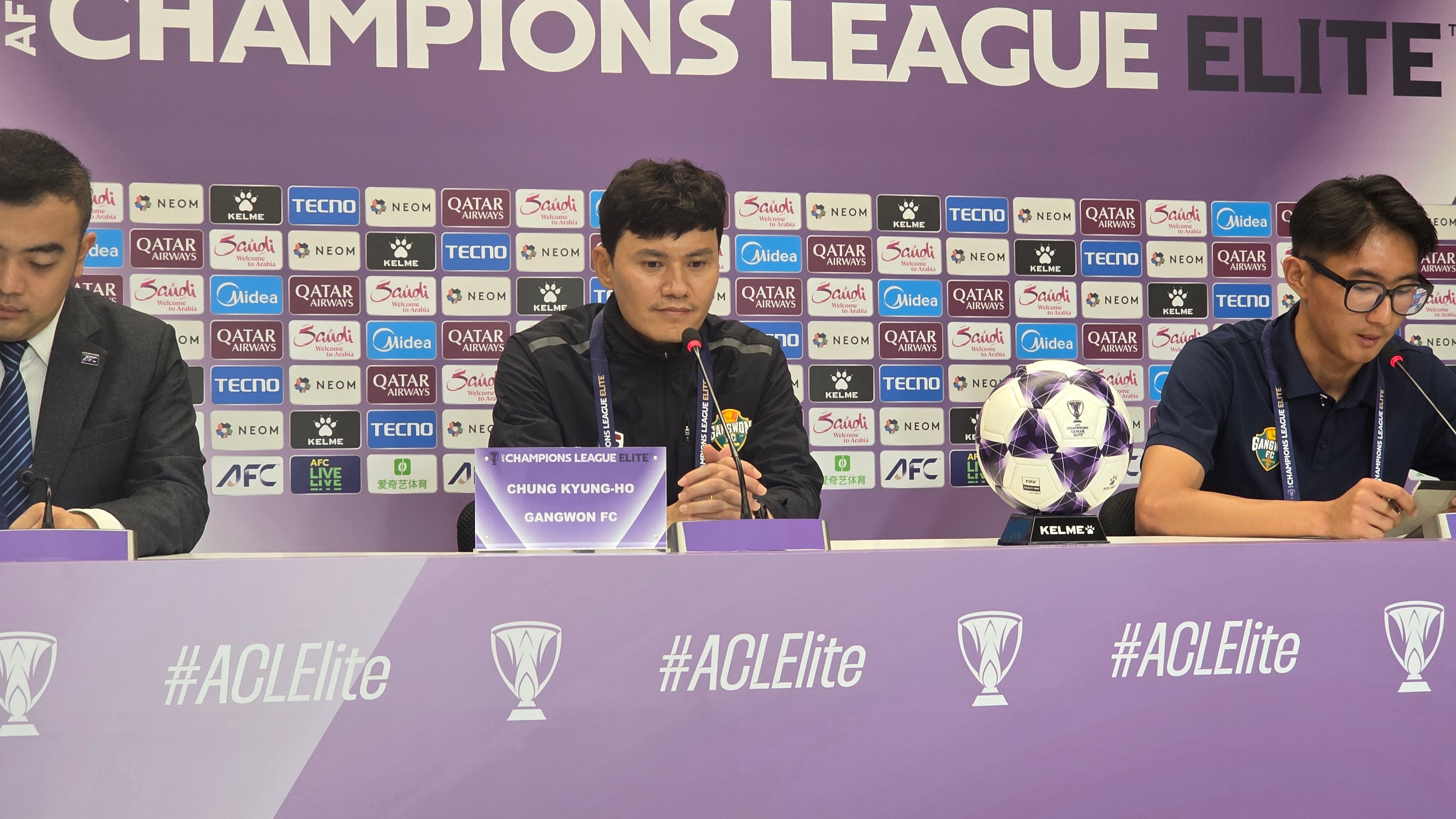 강원 정경호 ACLE