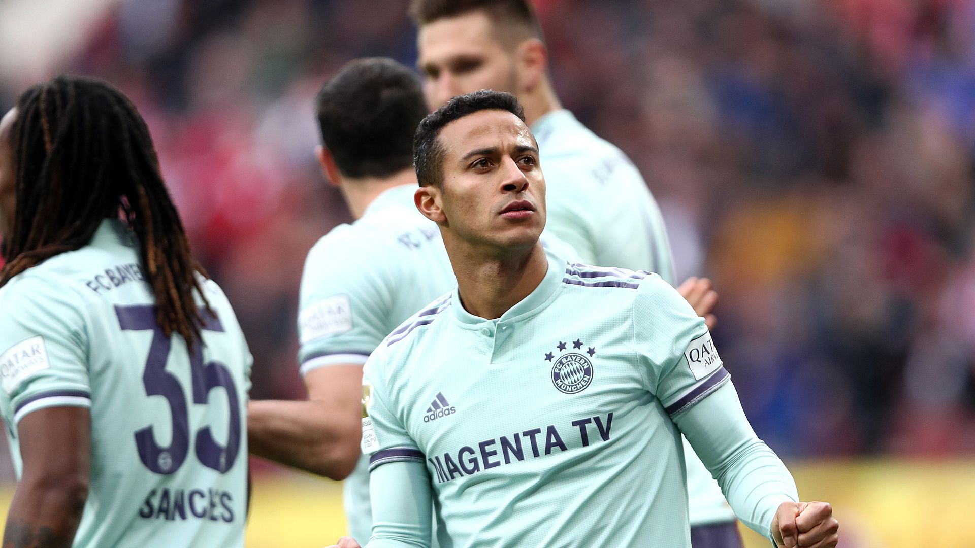 Thiago Alcantara FC Bayern