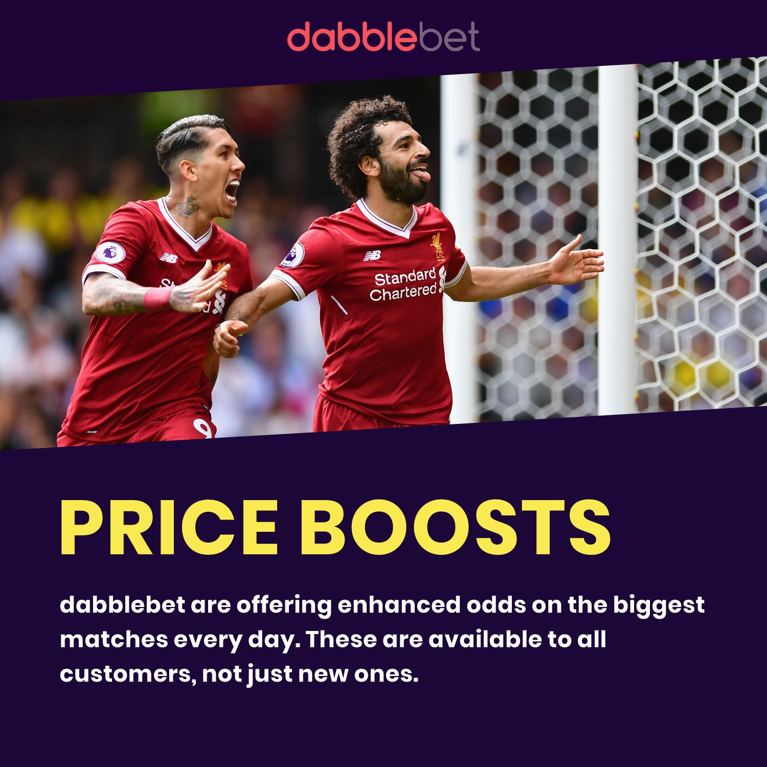 dabblebet daily price boosts