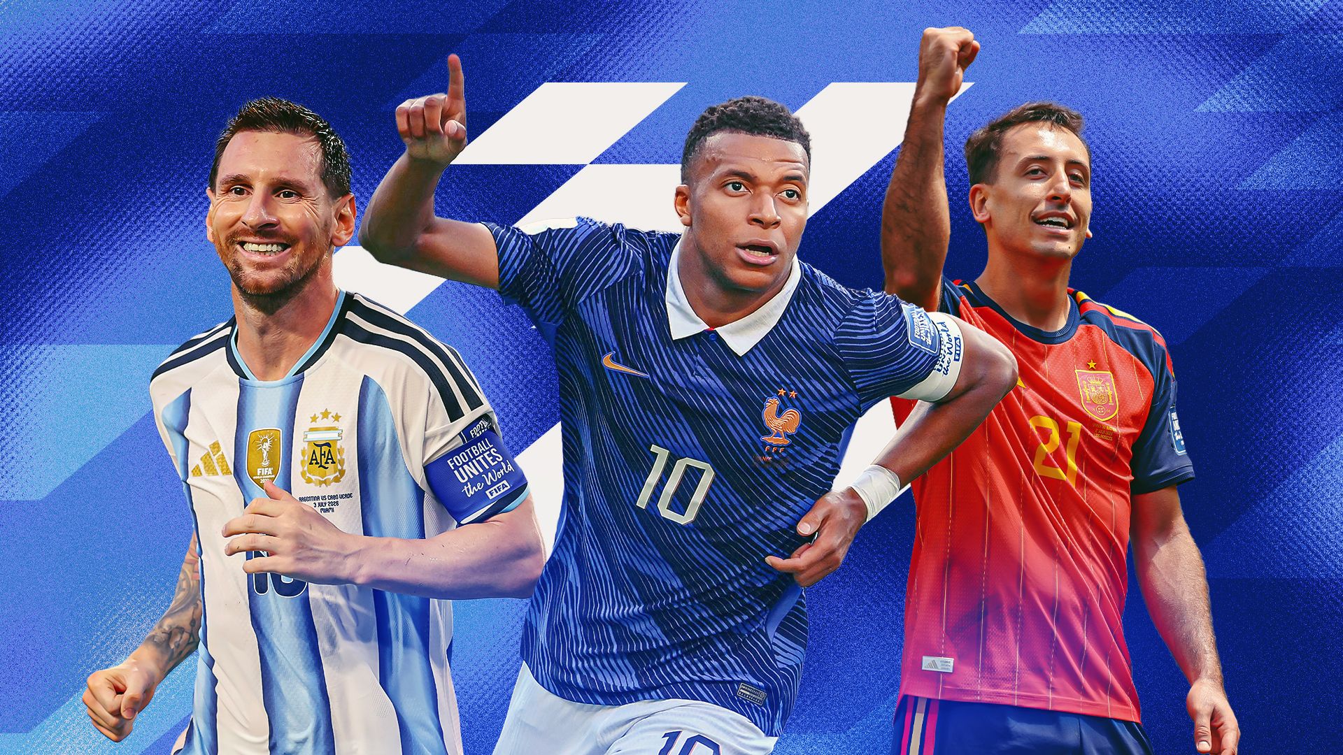 World Cup Power Rankings last 16 GFX