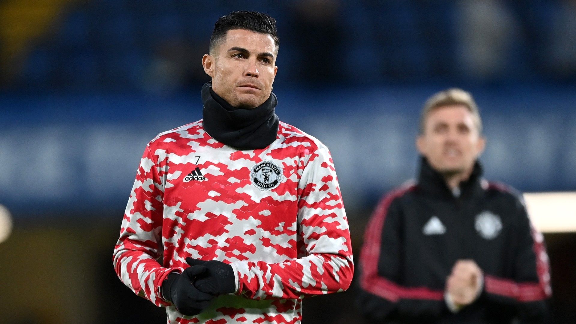 Cristiano Ronaldo Chelsea vs Man Utd Premier League 2021-22