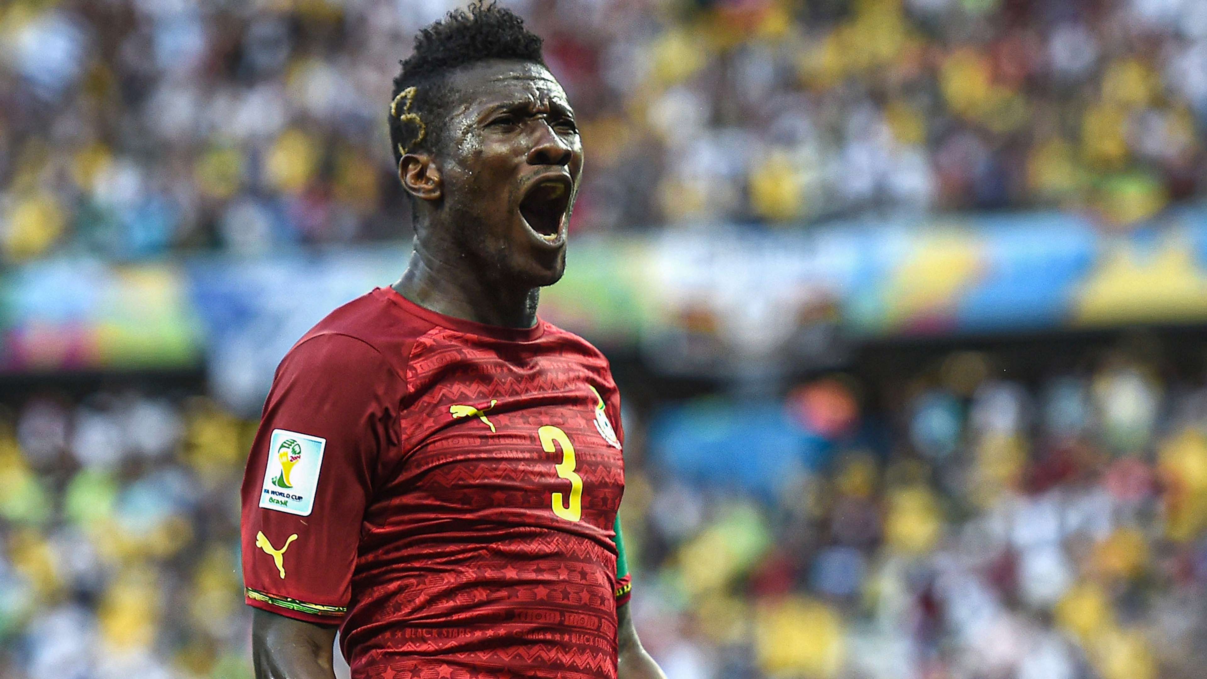 Gyan Ghana World Cup