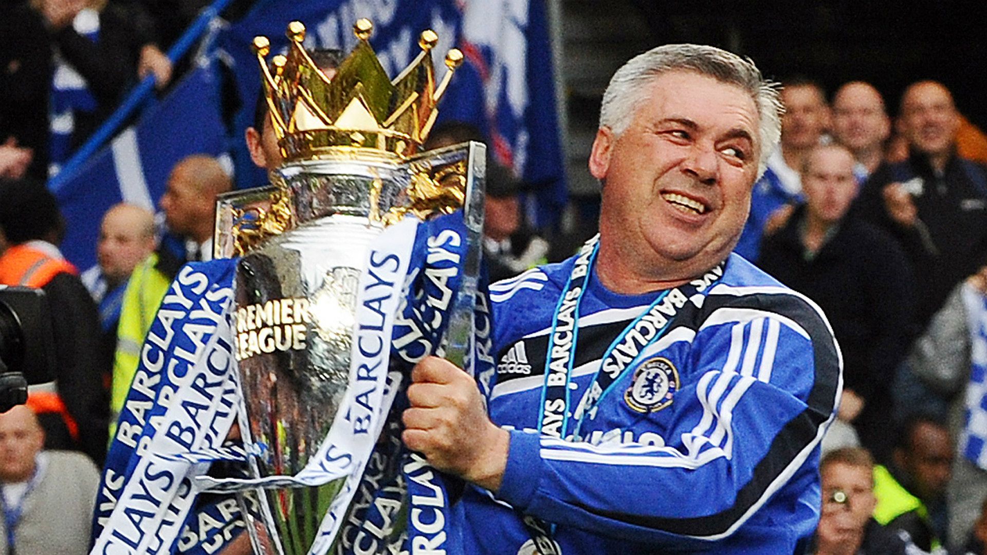 Carlo Ancelotti Chelsea Premier League 2010