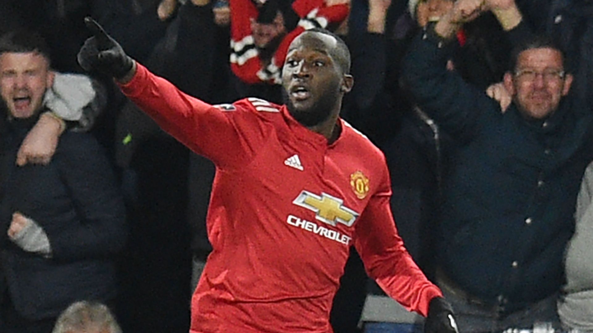 Romelu Lukaku Manchester United FA Cup