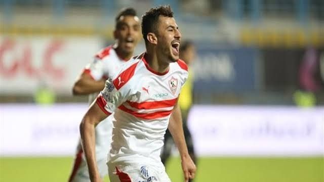 محمود حمدي الونش الزمالك الدوري المصري