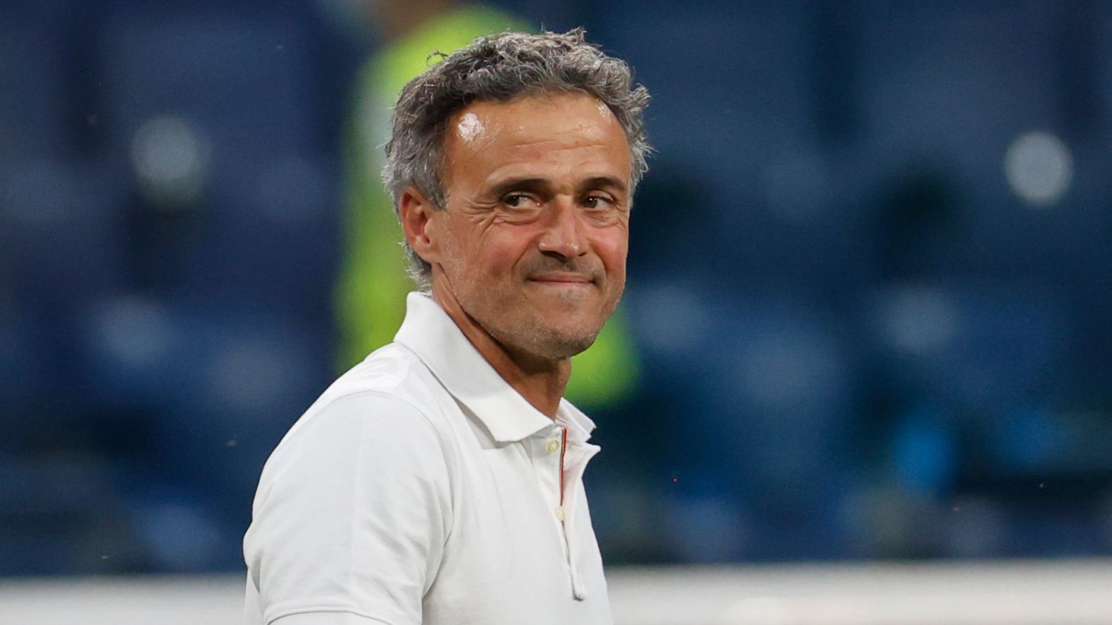 Luis Enrique, Suiza vs. España