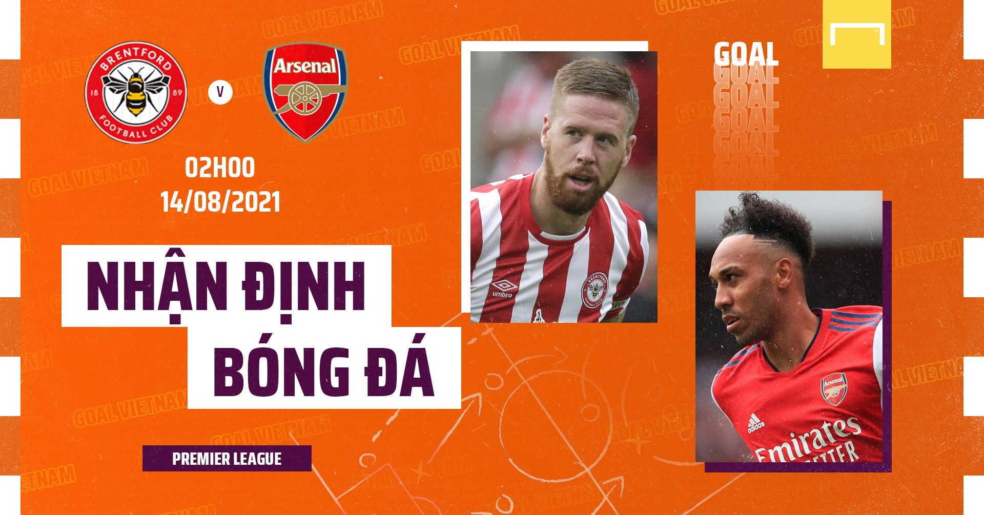 Brentford Arsenal preview thumb Vietnam